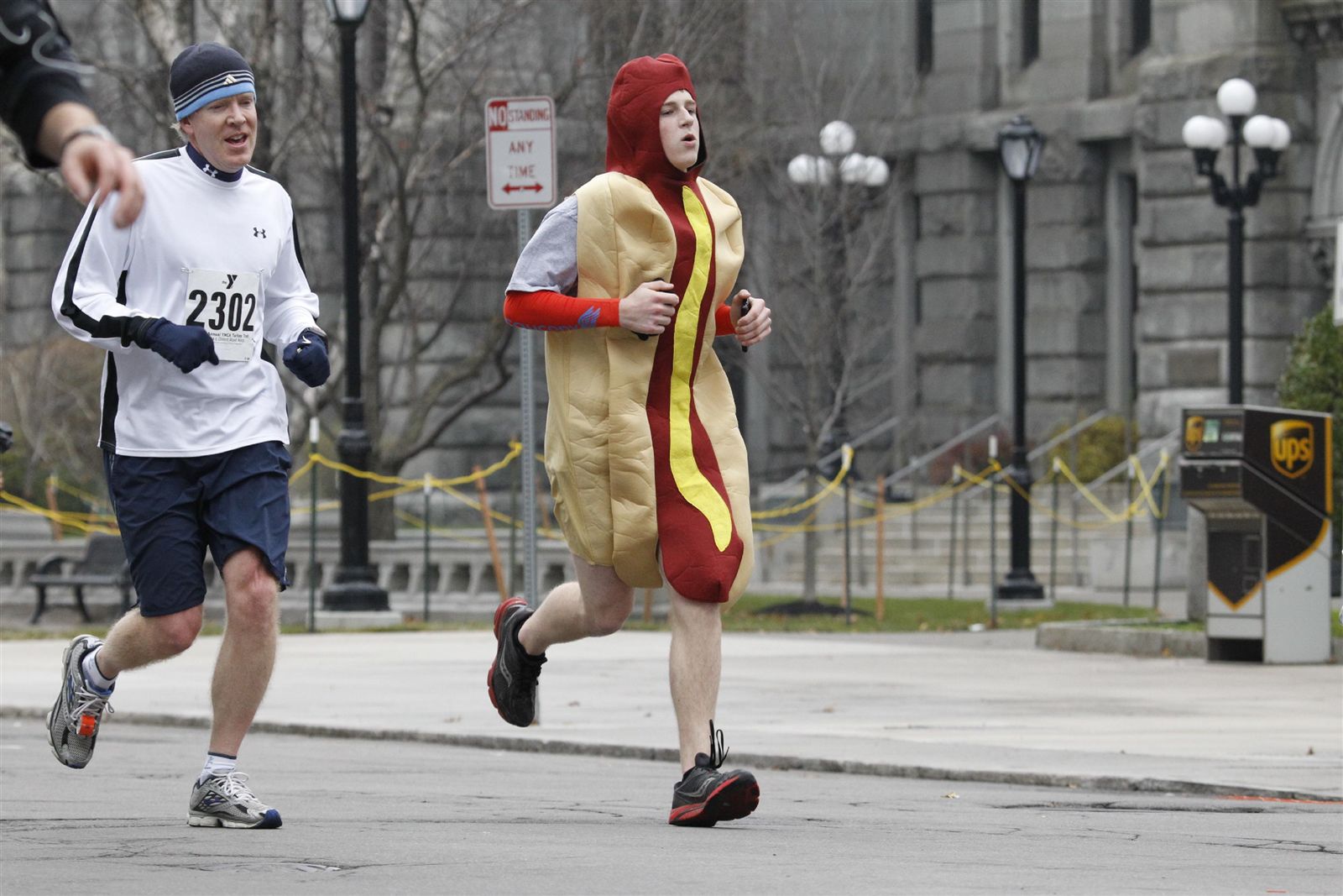 The best Turkey Trot costumes